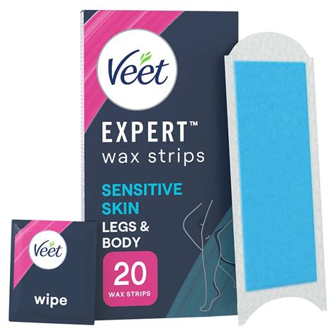 tesco veet wax strips.